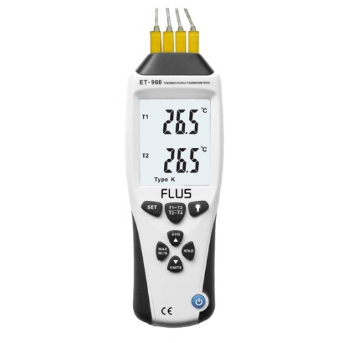 Θερμοηλεκτρικό θερμόμετρο - FLUS ET-960